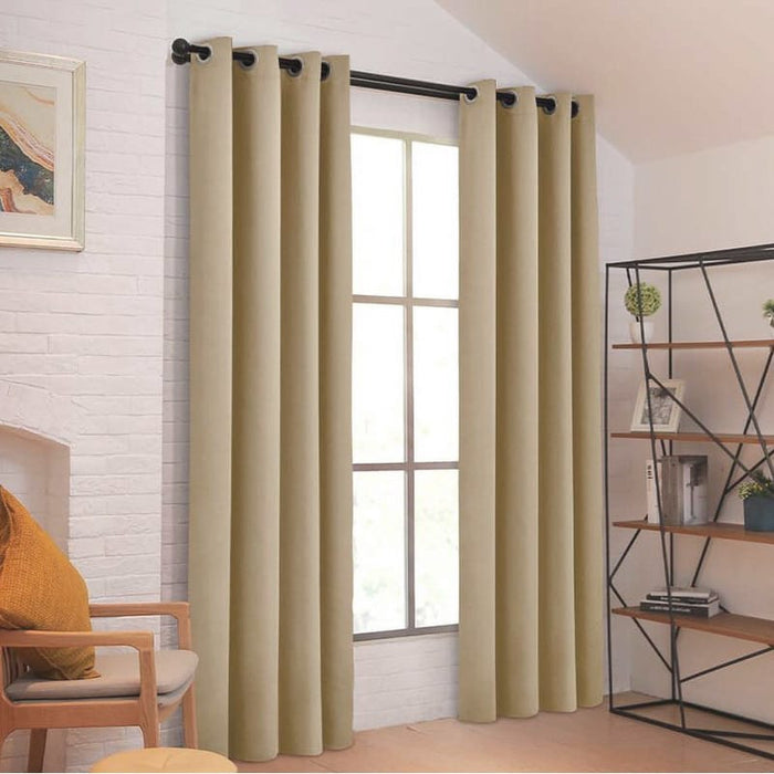 Verduisterende & isolerende gordijnen - 300cm breed