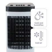 BluMill compacte verrijdbare air cooler voor in huis specificaties