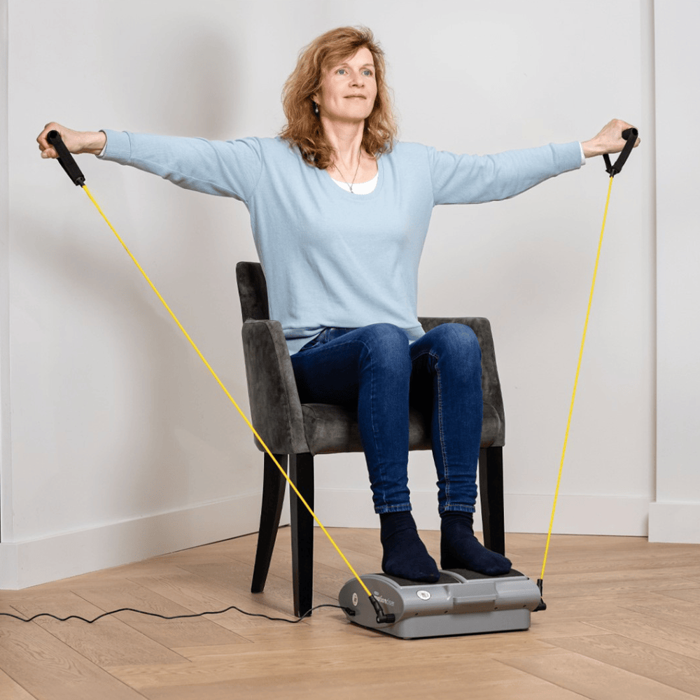 DR-HO'S MotionCiser Fit met weerstandsbanden