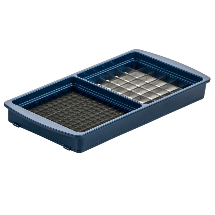 Nicer Dicer Plus groentesnijder - blauw