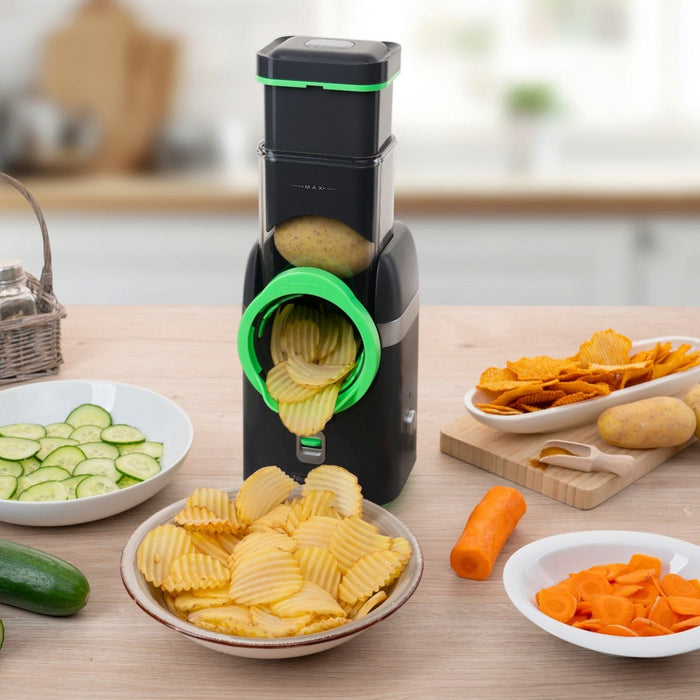 Nicer Dicer Electro 25-delige elektrische groentesnijder