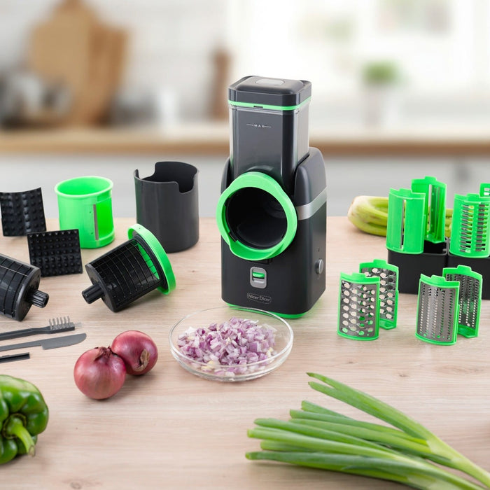 Nicer Dicer Electro 25-delige elektrische groentesnijder