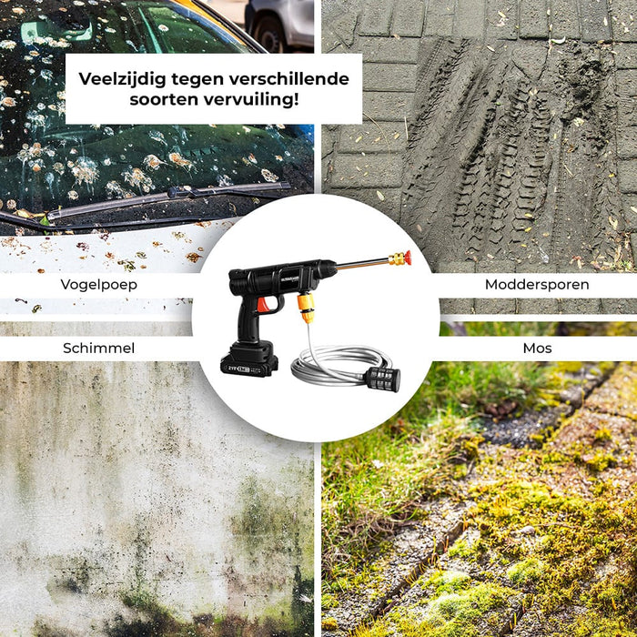 High Pressure Cleaner - draadloze hogedrukreiniger