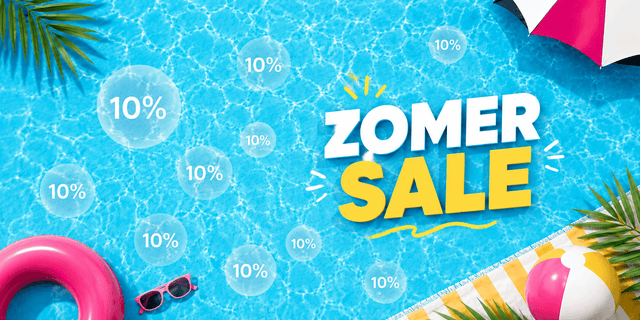 10% korting!