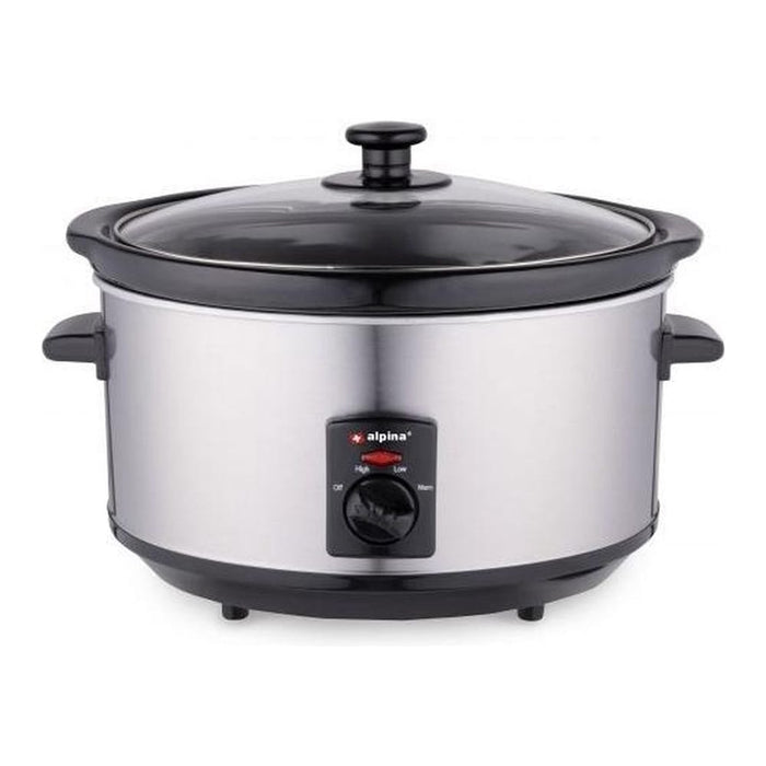 Alpina slowcooker 3,5L