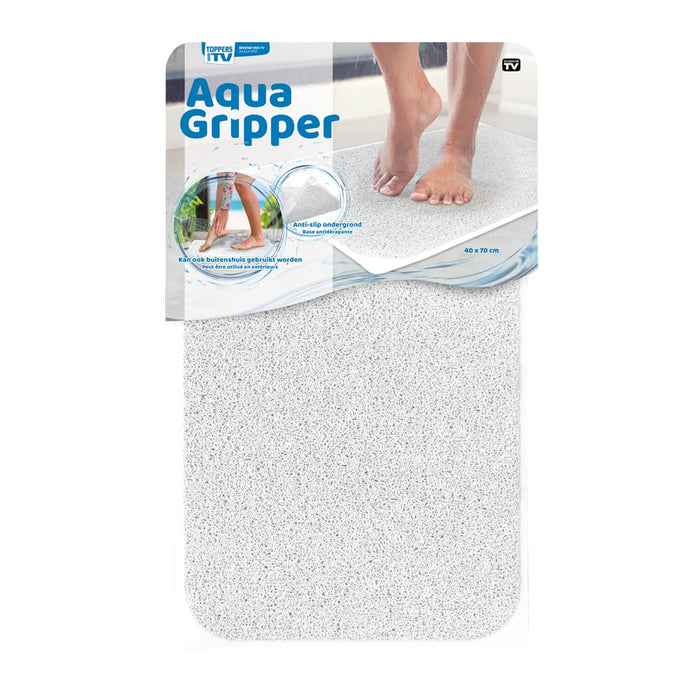 Aqua Gripper badmat met antislipondergrond