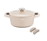 Braadpan met deksel 24 cm / 4,2 liter voor alle warmtebronnen