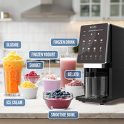 BluMill Ijsmachine 8 verschillende ijsdesserts