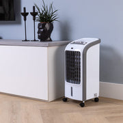 BluMill compacte verrijdbare luchtkoeler grootte