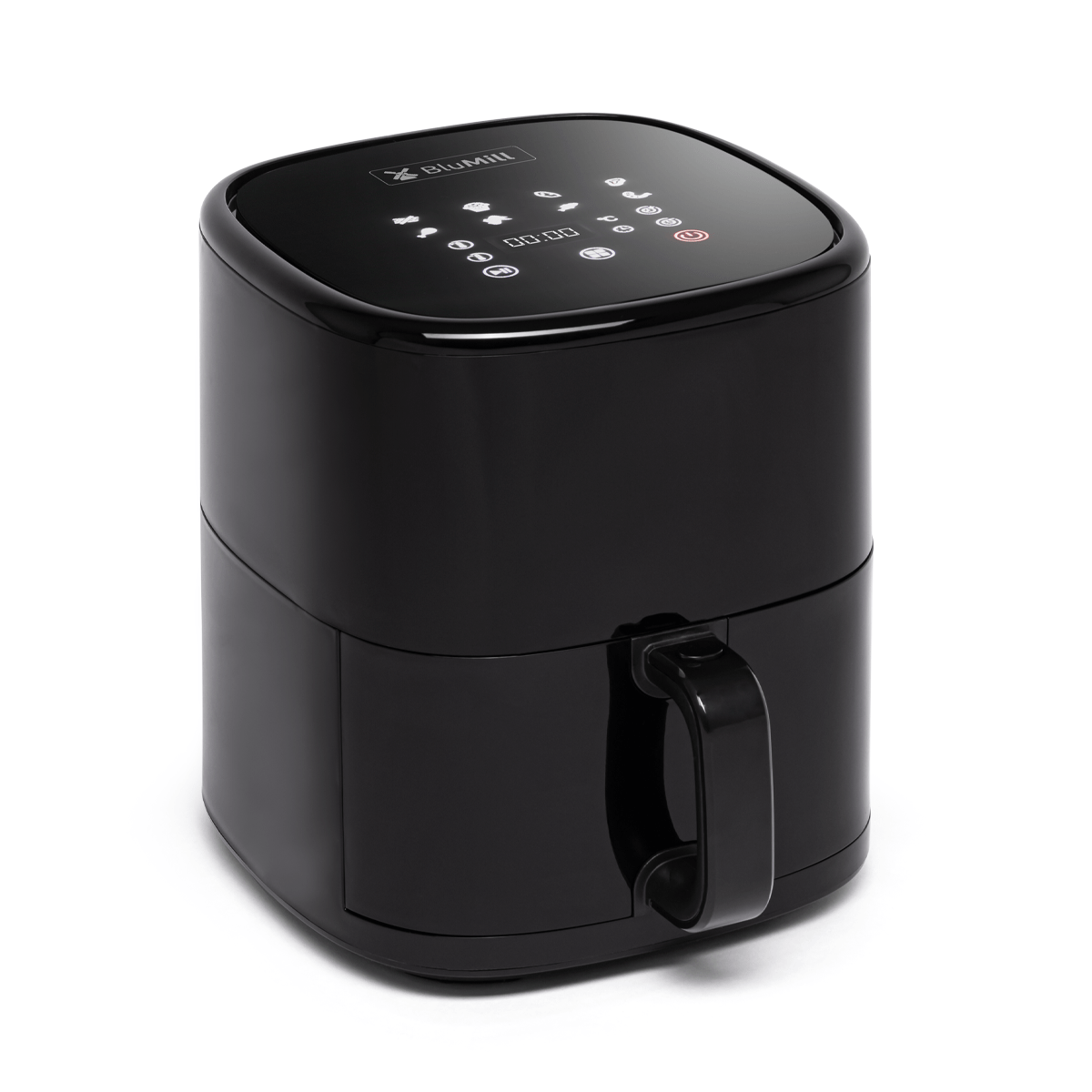 BluMill Digitale Airfryer 5L met WiFi