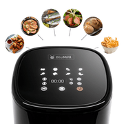 BluMill Digitale Airfryer 5L diverse programma's