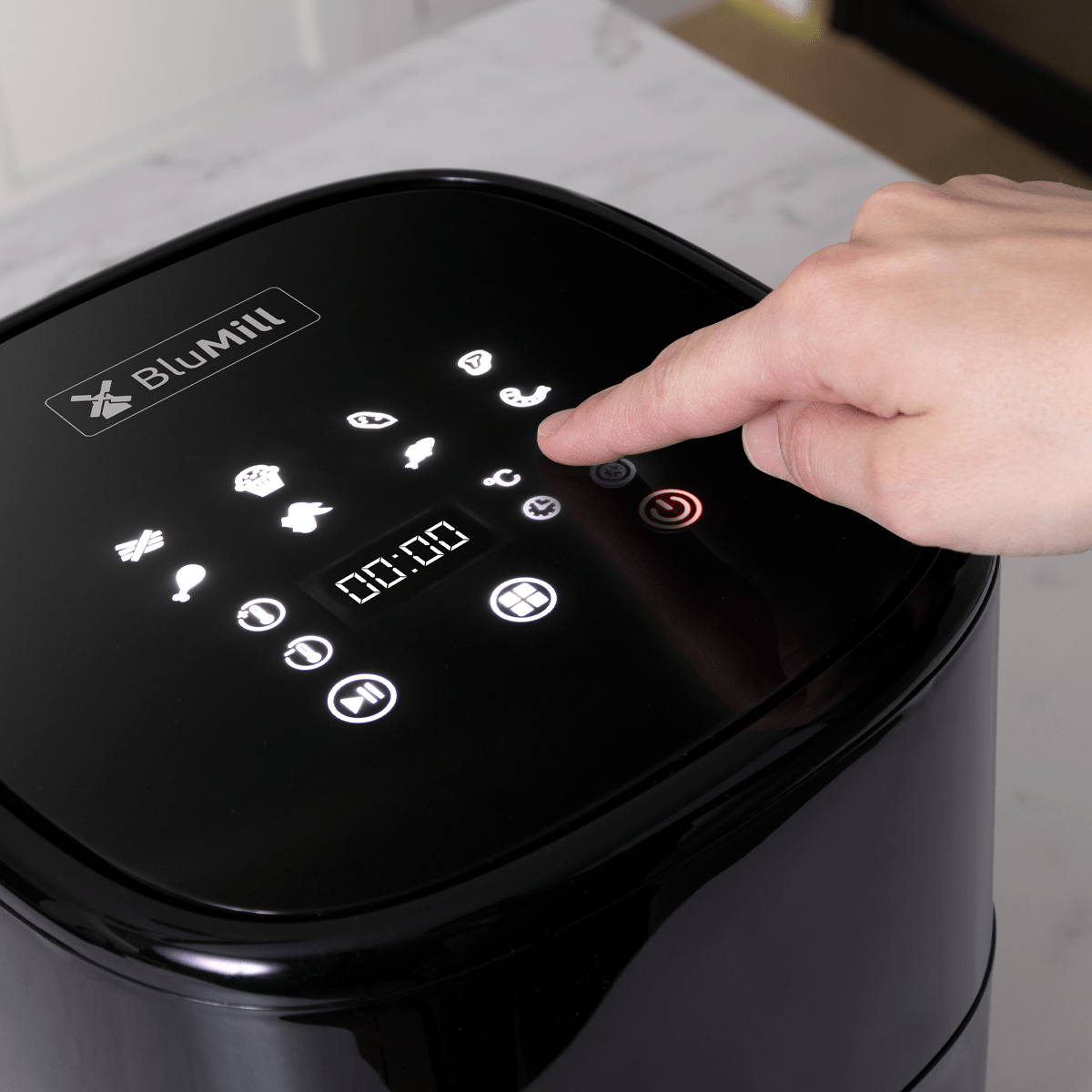 Friteuse à air numérique BluMill 5L