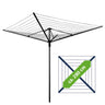 Séchoir rotatif Blumill avec ancrage au sol