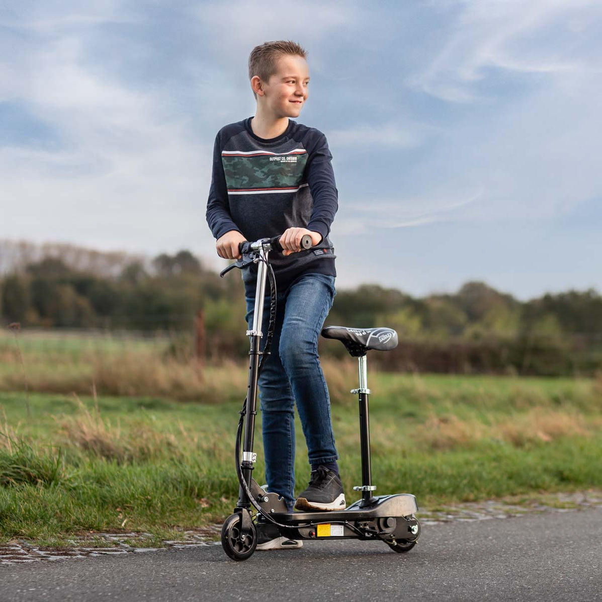 BluMill Elektrische Step, e-step voor volwassenen en kids