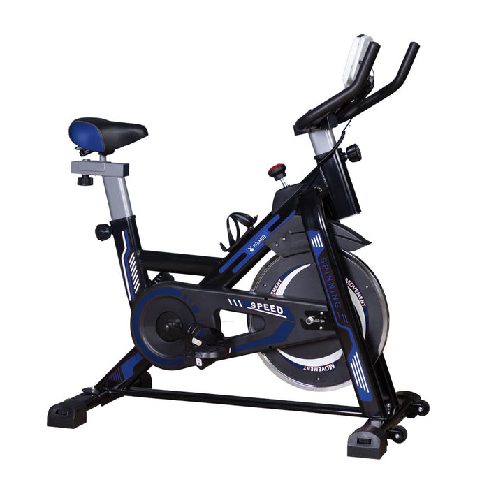 BluMill Hometrainer Spinningfiets - voor cardio- en krachttraining thuis