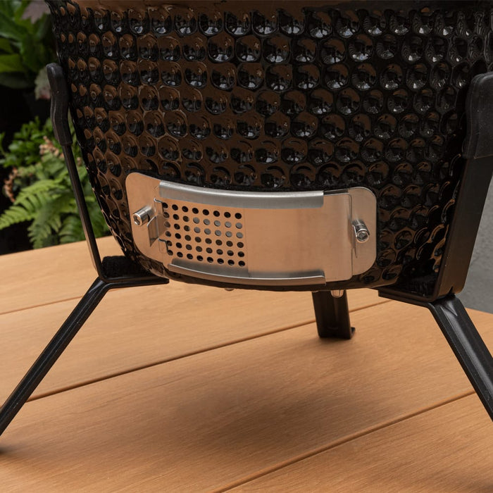 BluMill Kamado Mini Barbecue ventilatie