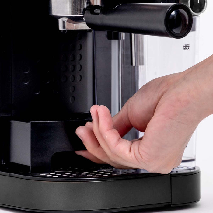 BluMill Koffiemachine met automatische melkopschuimer