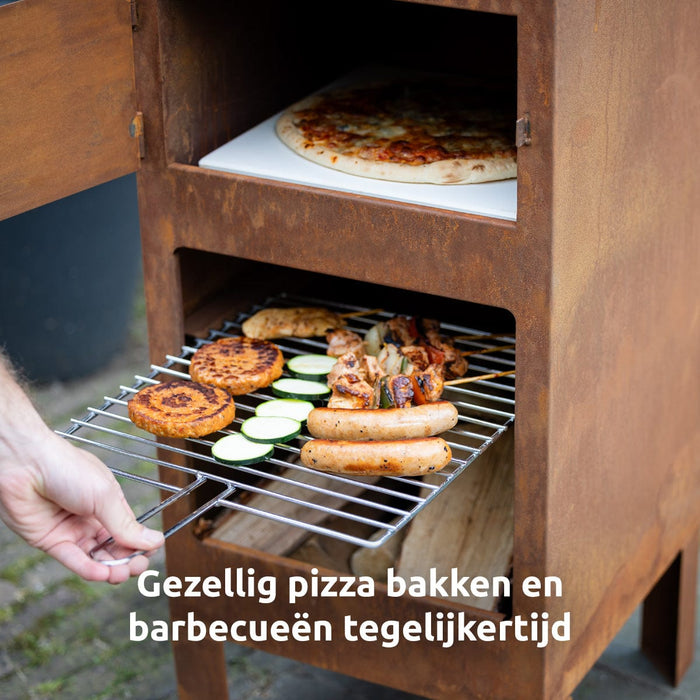 BluMill Outdoor Pizza Oven opvangbak