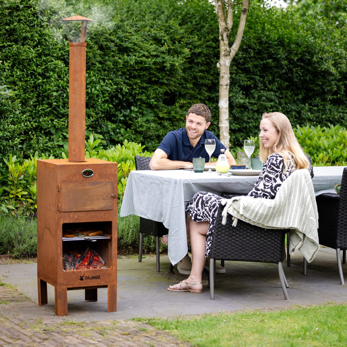BluMill Outdoor Pizza Oven