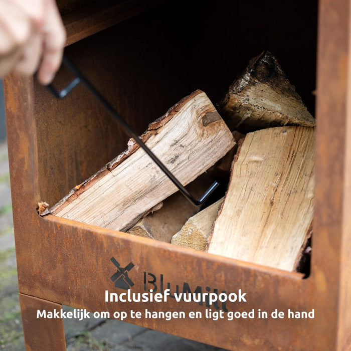 BluMill Outdoor Pizza Oven