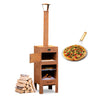 Four à pizza extérieur BluMill - Four à pizza au feu de bois