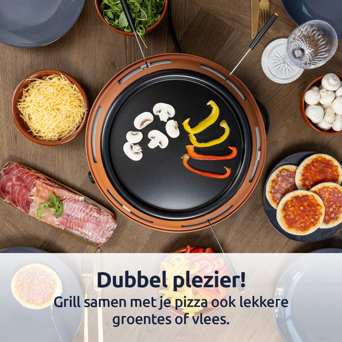 BluMill Pizza Oven met Gourmetstel