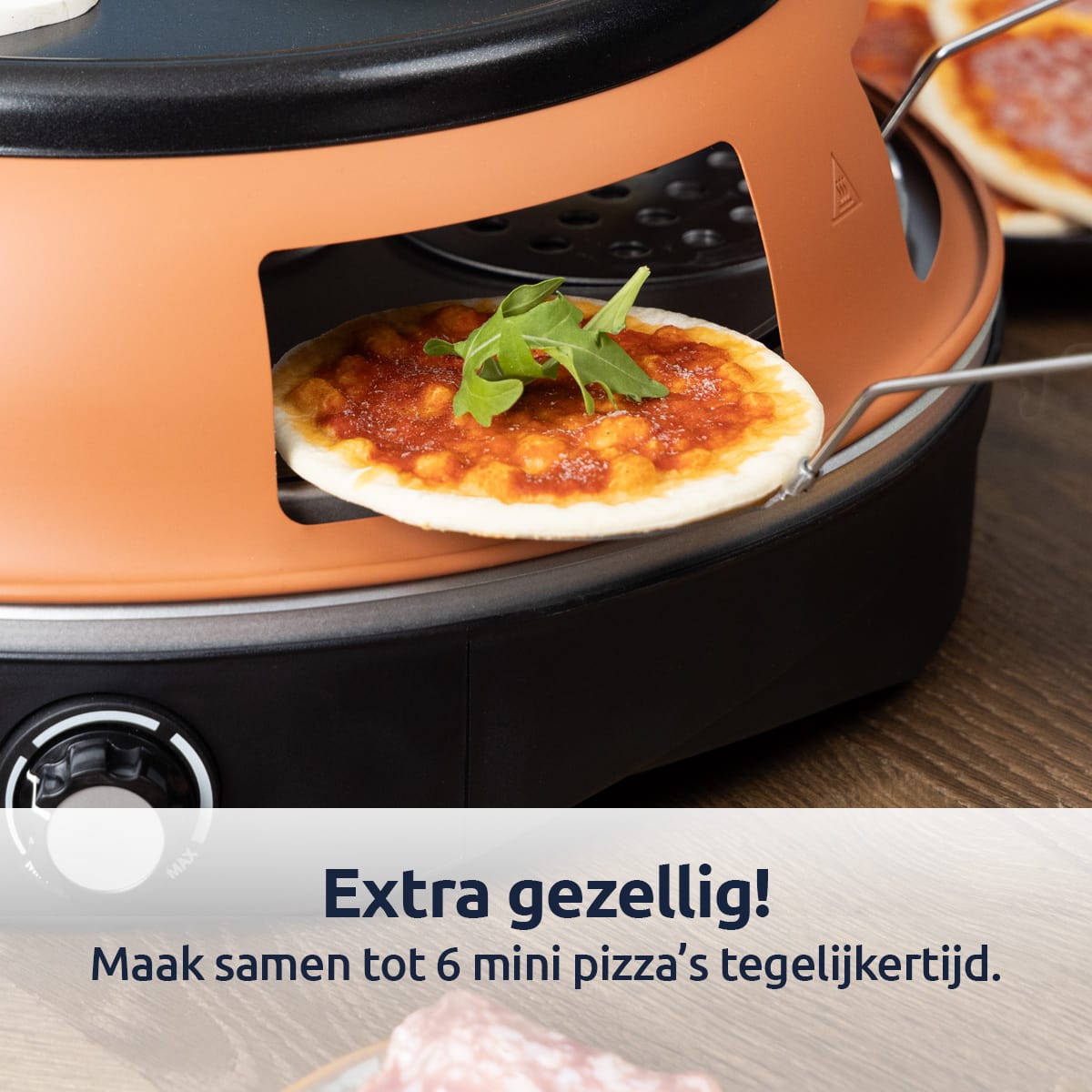 Four à pizza BluMill avec ensemble gourmet