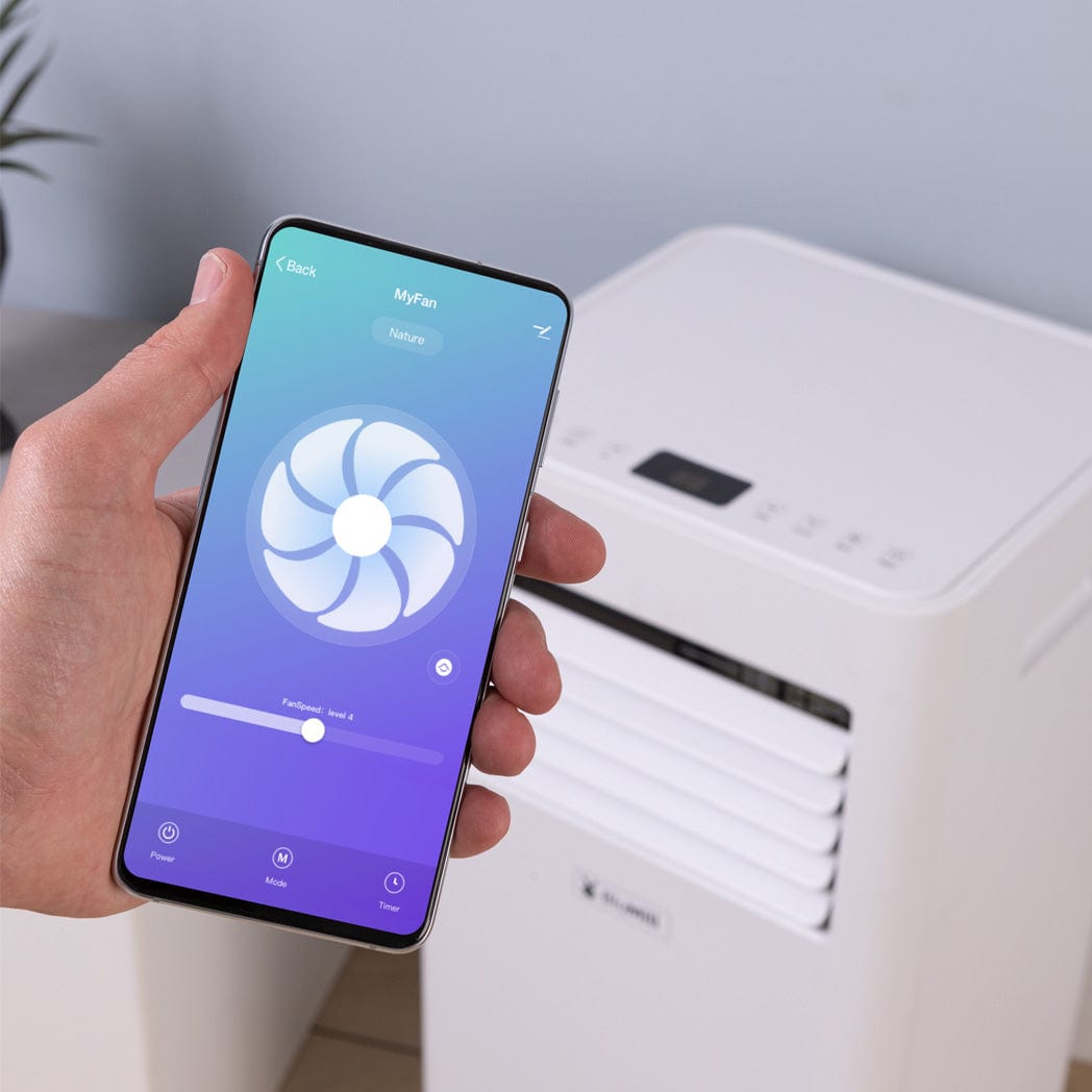 BluMill Portable Air Conditioner via app