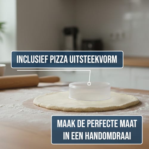BluMill Terracotta Pizza Oven met Grill