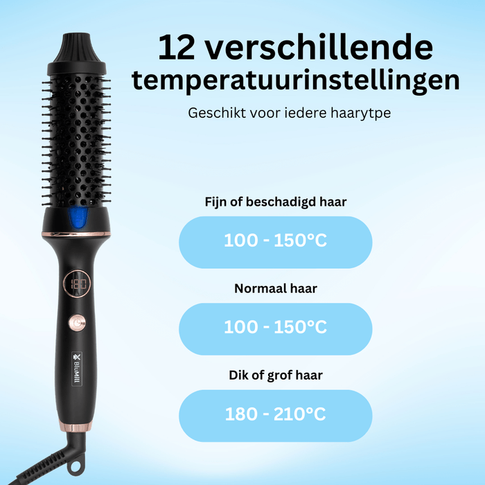 BluMill Thermal Brush - keramische warmteborstel