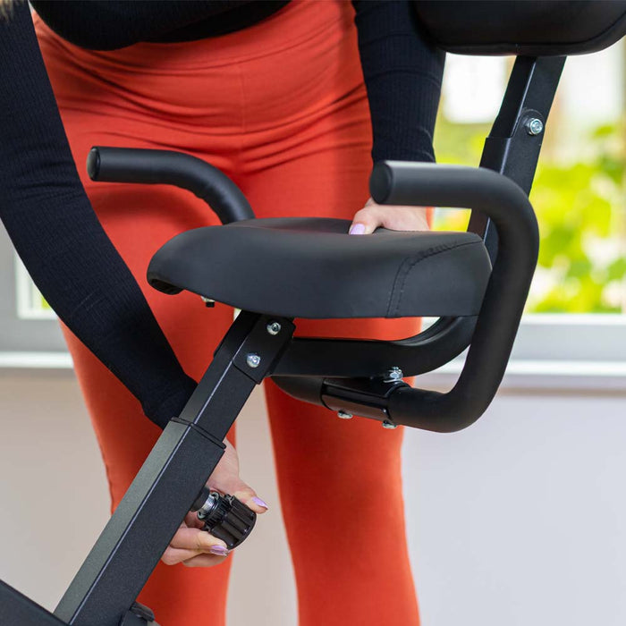 BluMill X-Bike opvouwbare hometrainer