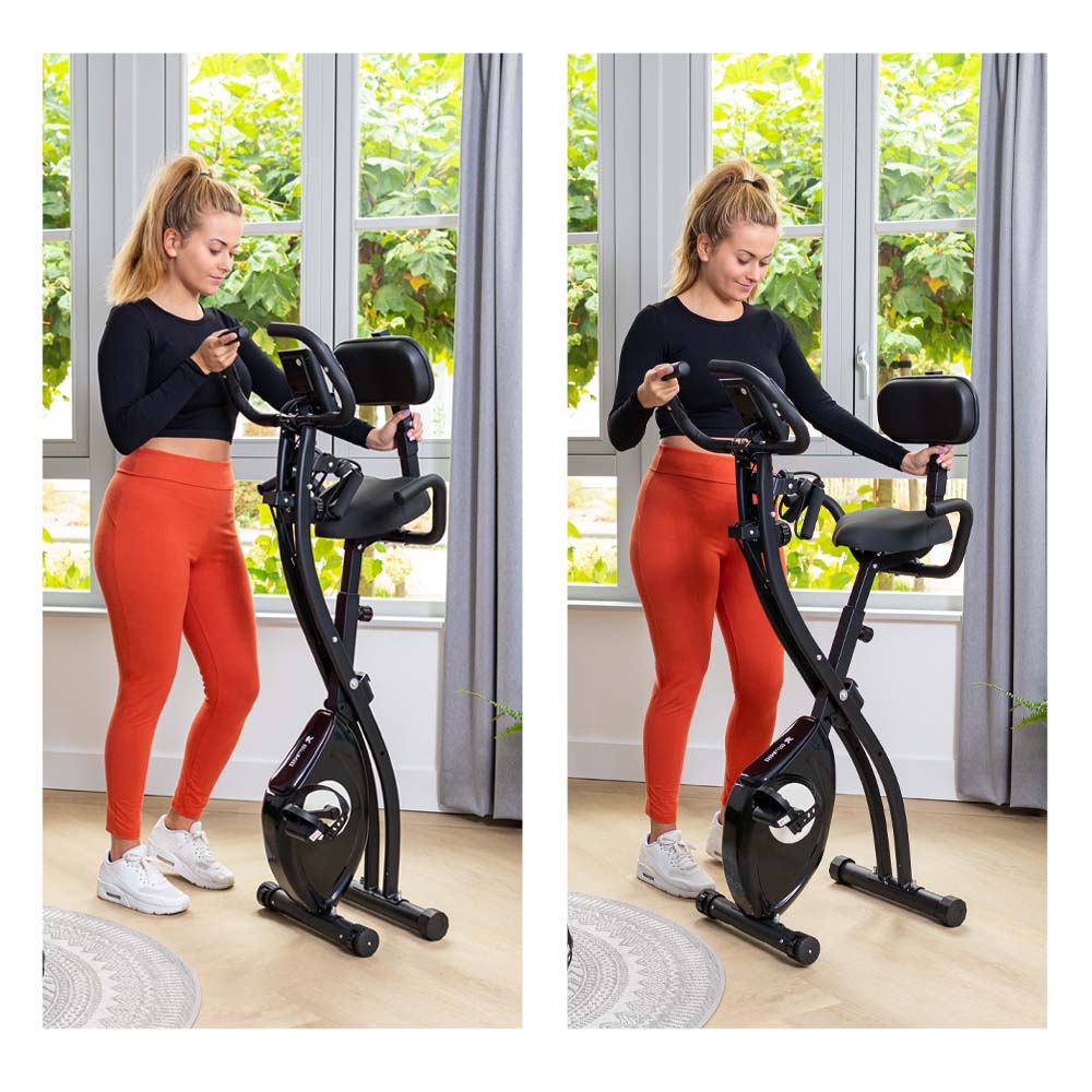 Vélo d'exercice pliable BluMill X-Bike