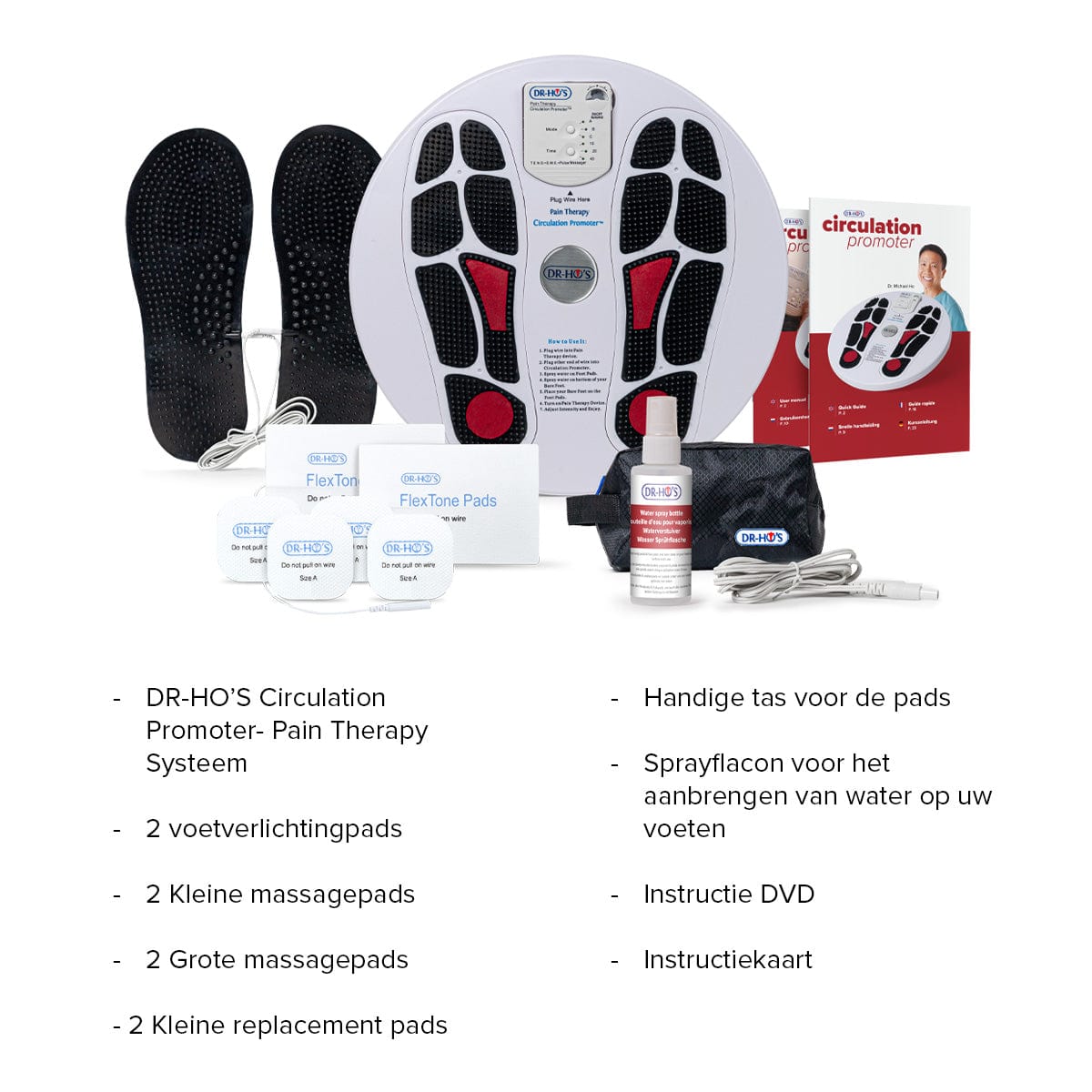 DR-HO'S Circulation Promoter inhoud pakket