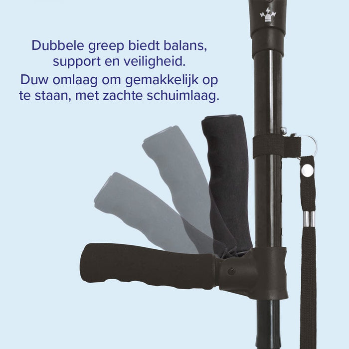 DR-HO'S Get Up & Go Wandelstok