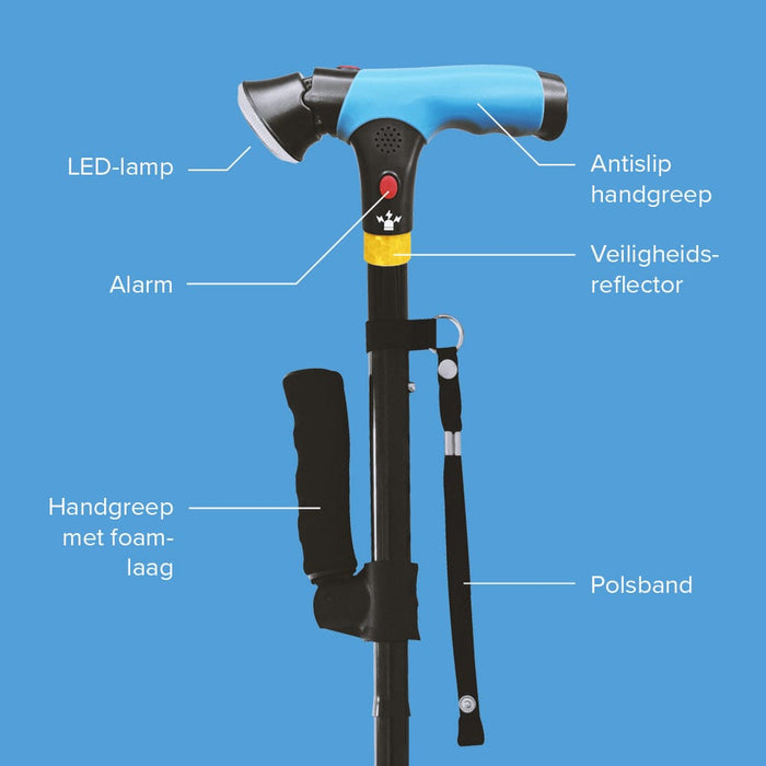 DR-HO'S Get Up & Go Wandelstok