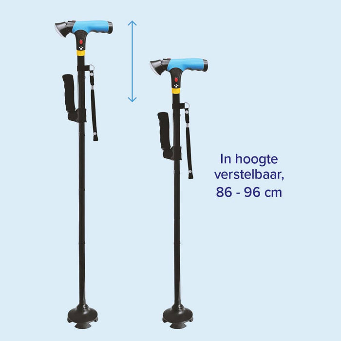 DR-HO'S Get Up & Go Wandelstok