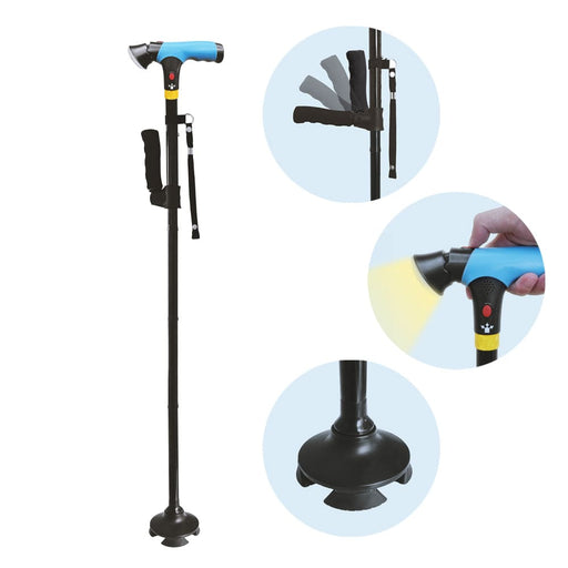 DR-HO'S Get Up & Go Wandelstok