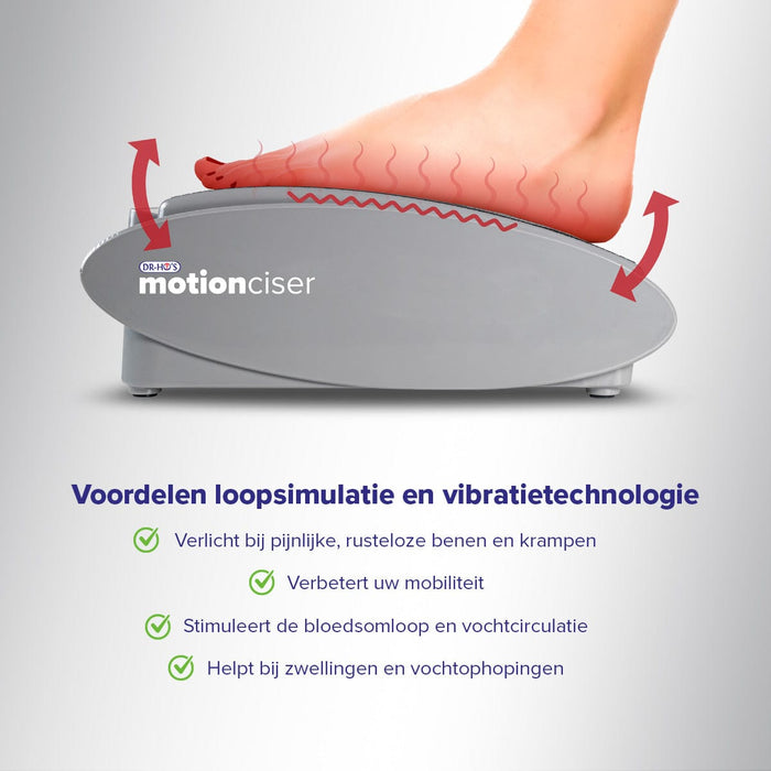DR-HO'S MotionCiser Fit bediening