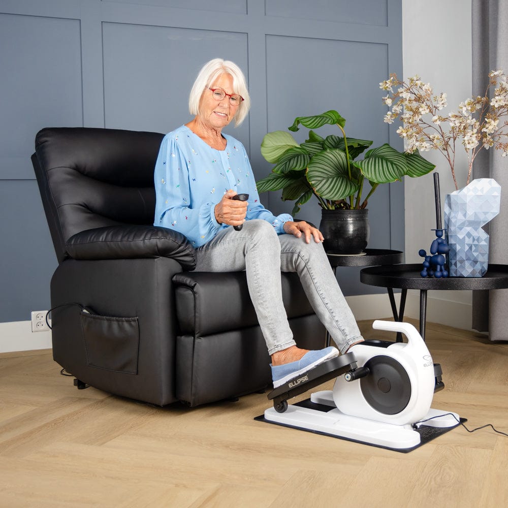 Ellipse by Legxercise hometrainer stoelfiets
