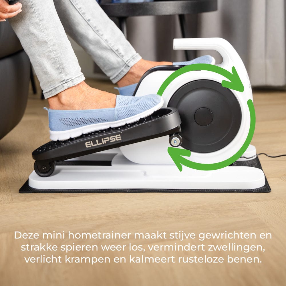 Ellipse by Legxercise mini hometrainer oefeningen