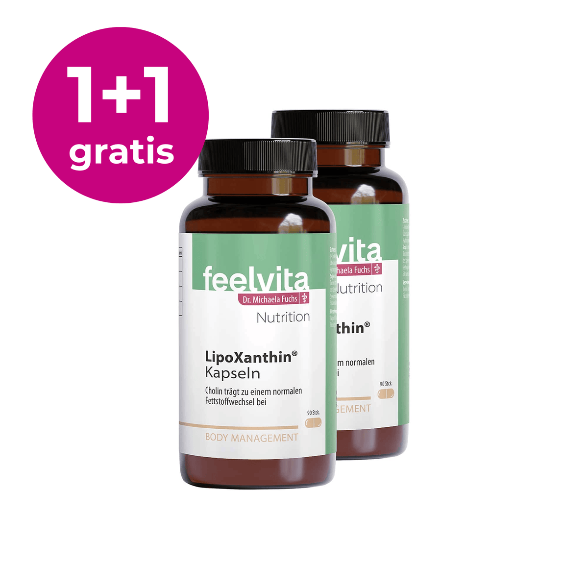 Gélules minceur FeelVita Nutrition LipoXanthine