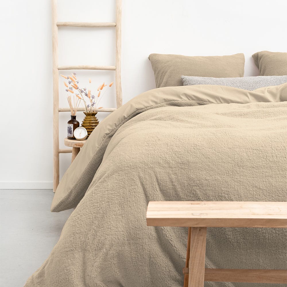 Felman Cozy Teddy Dekbedovertrek