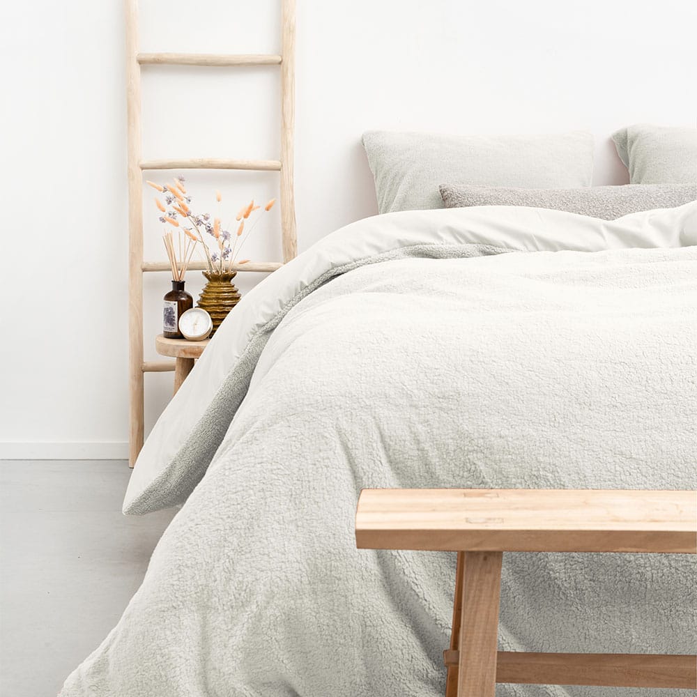 Felman Cozy Teddy Dekbedovertrek