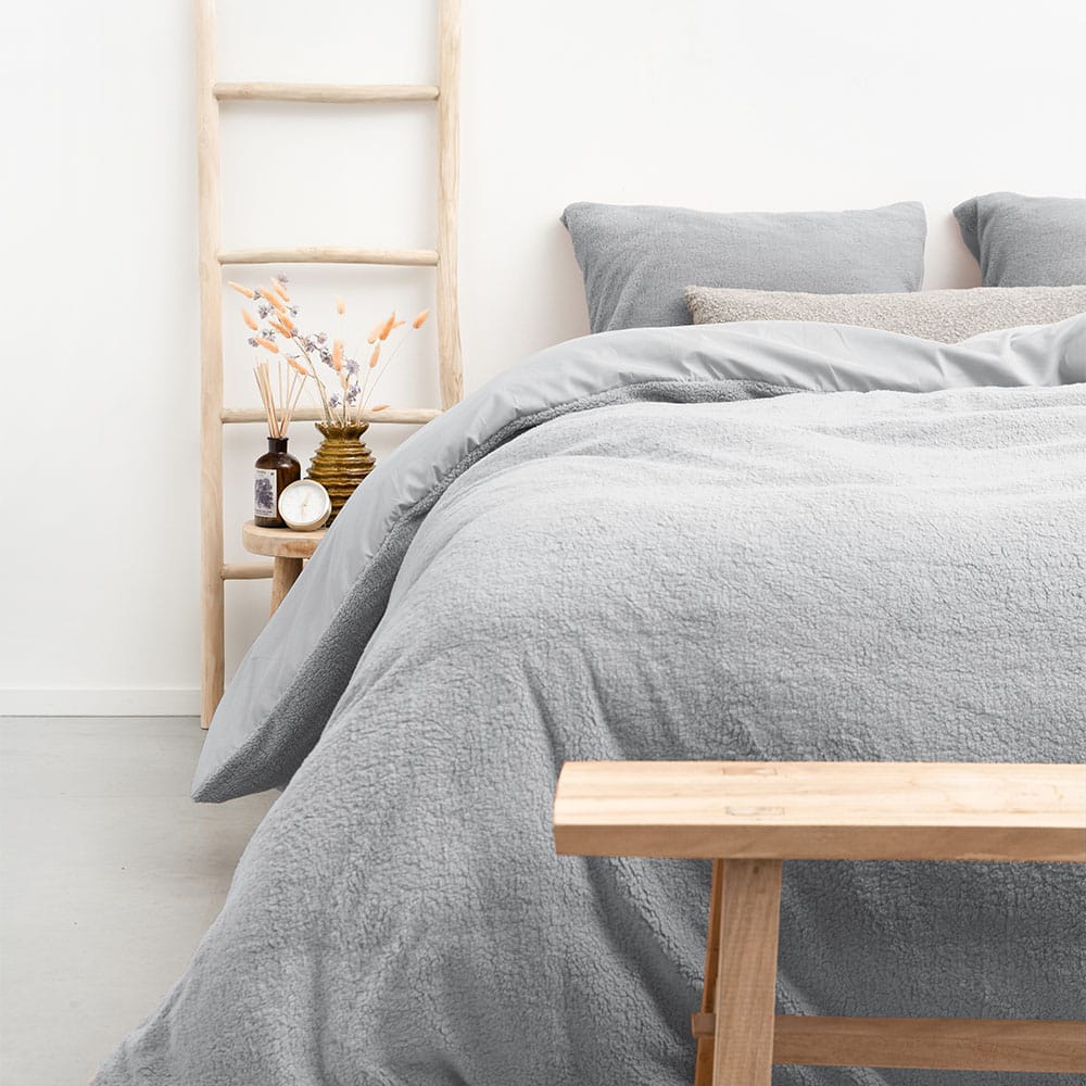 Felman Cozy Teddy Dekbedovertrek