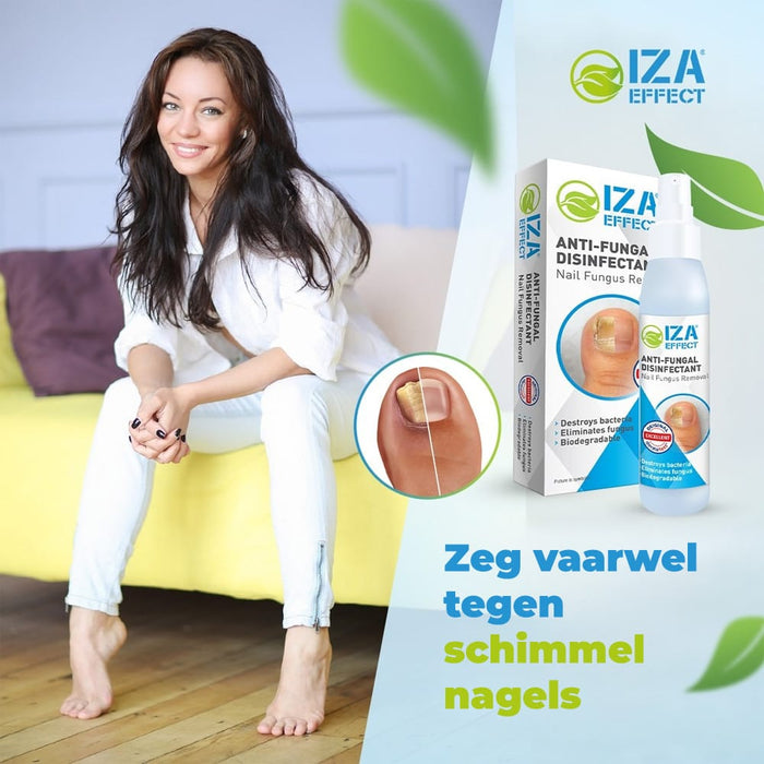 Iza Effect voet- en nagelverzorging