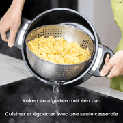 Kelton Complete 4-in-1 stapelbare 26-delige pannenset