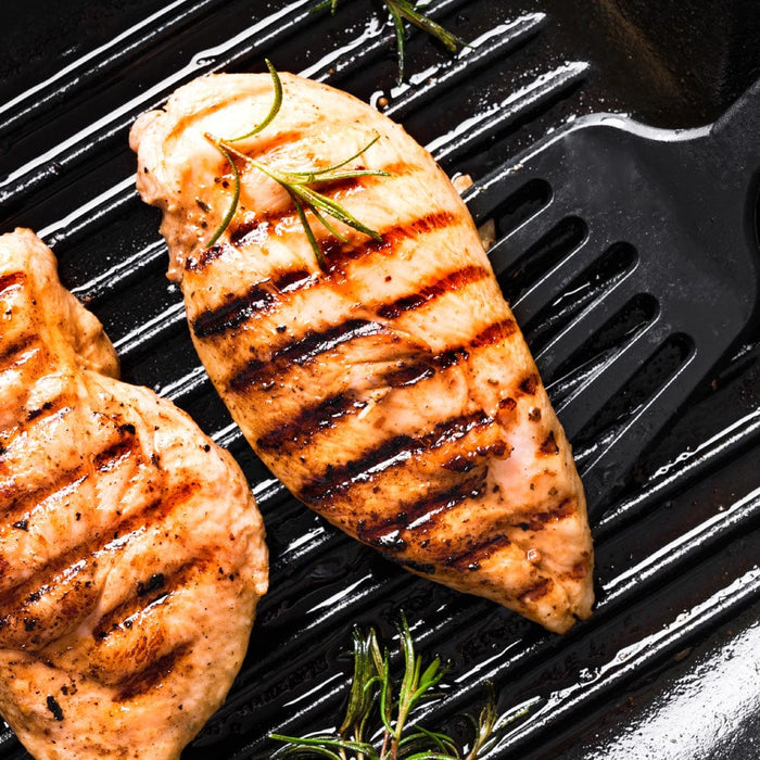 Kelton Complete hapjespan met grillplaat vlees