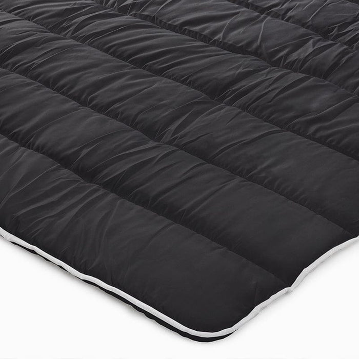 Lazy Dekbed Zwart – Dekbed en overtrek in-1 - 240 x 200 cm