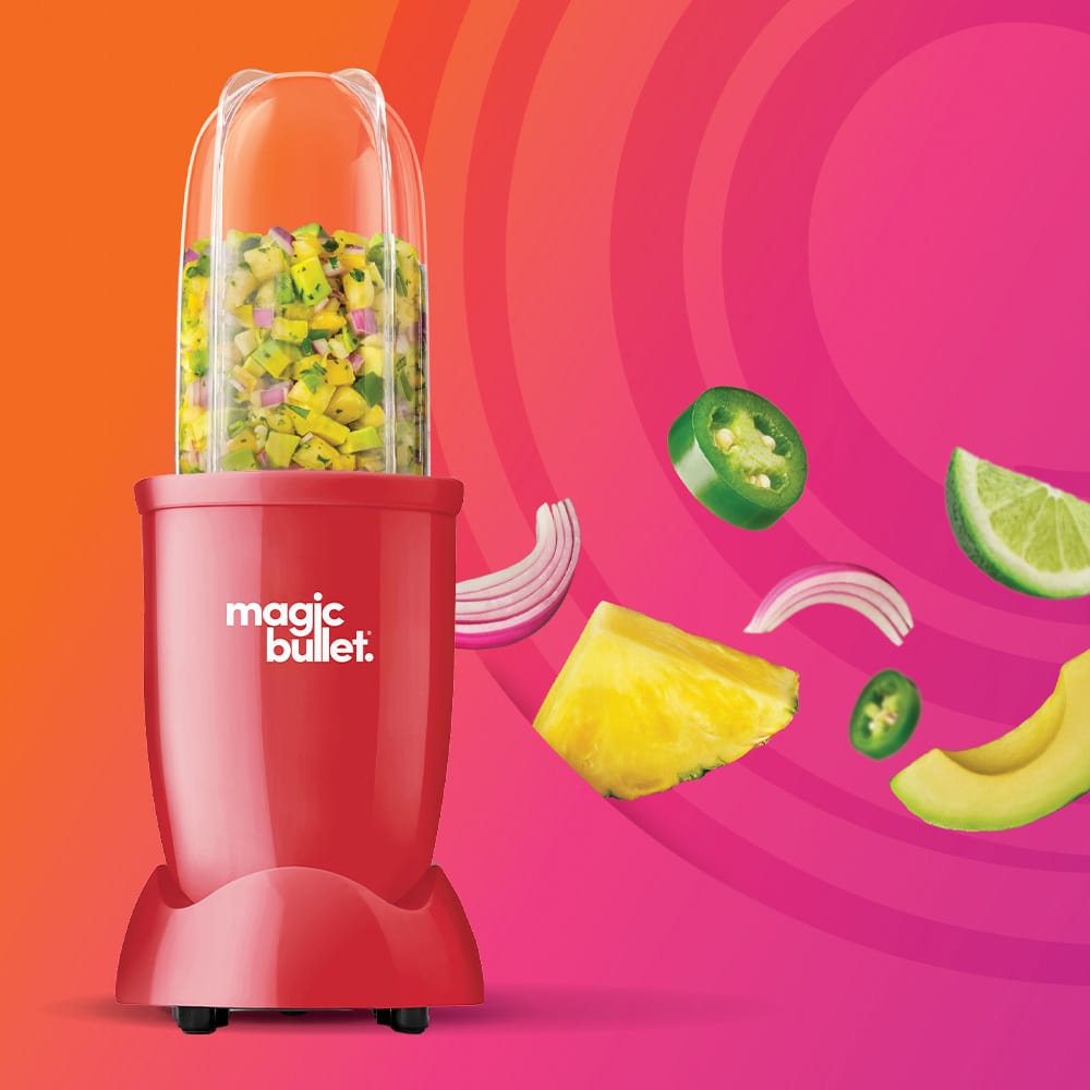 Magic Bullet Color blender 4-delig | 200 watt