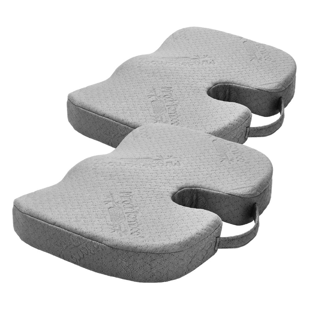 Miracle Bamboo orthopedisch kussen - set van 2